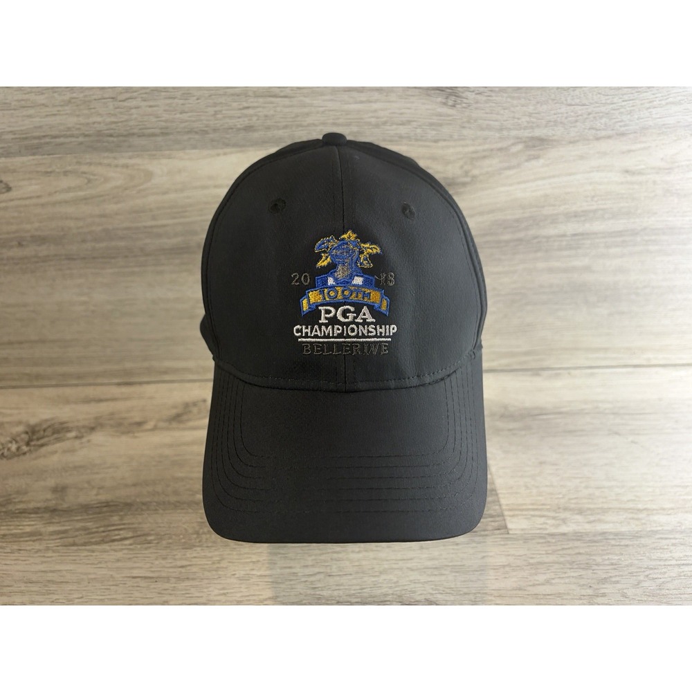 Ahead PGA 100th Championship Bellerive Strapback Hat Cap Adjustable Gray Golf